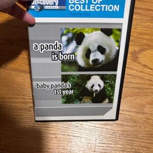 Discovery Channel Panda Documentary DVD